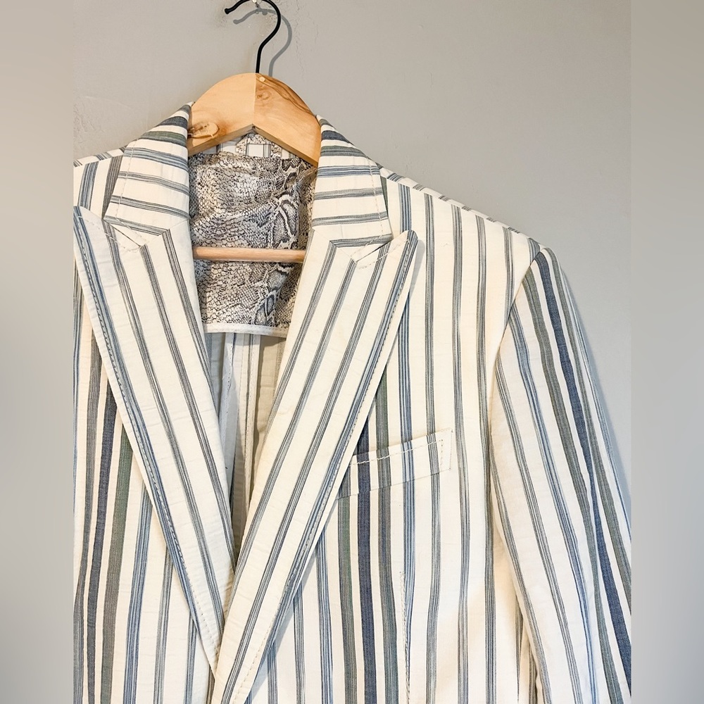 *Flawed* NWT Just Cavalli blazer
